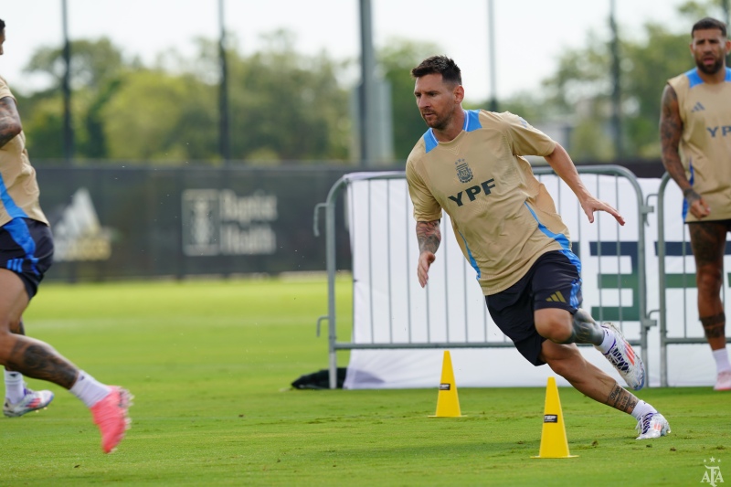 Argentina vs. Ecuador: amistoso clave para la Copa América