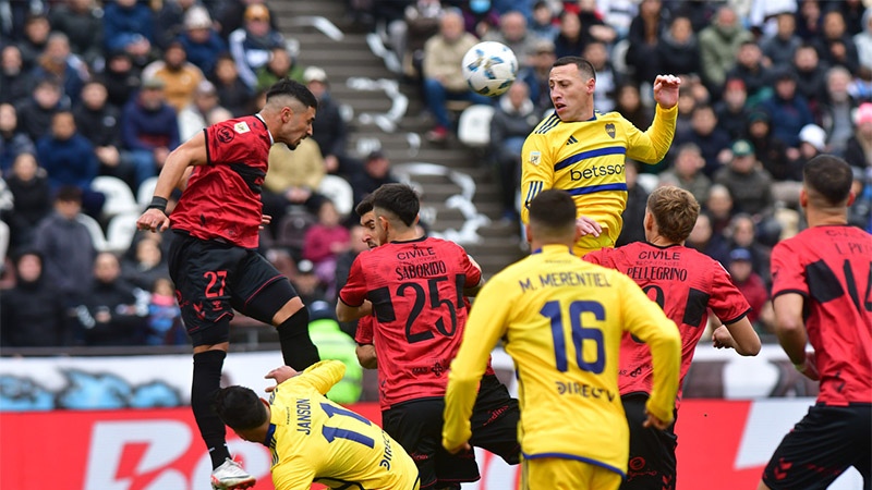 Boca perdió 1-0 ante Platense