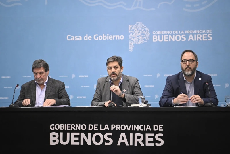 El gobierno bonaerense presenta un petitorio para que Nación pague los 5.8 billones de pesos que le debe