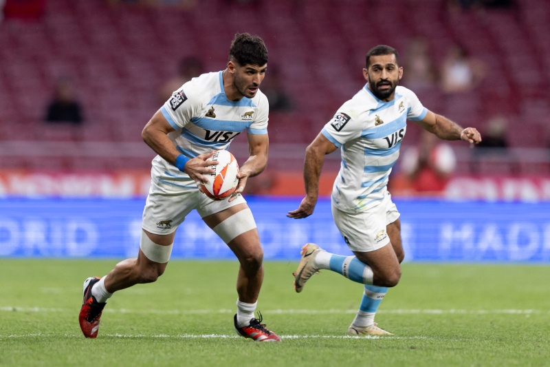 Los Pumas Seven eliminaron a Nueva Zelanda y van por el título ante Francia