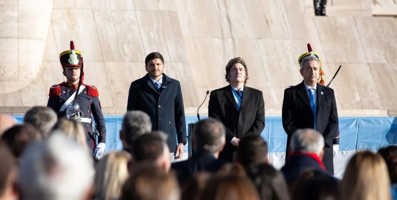 Día de la Bandera: así fue el discurso de Javier Milei en Rosario