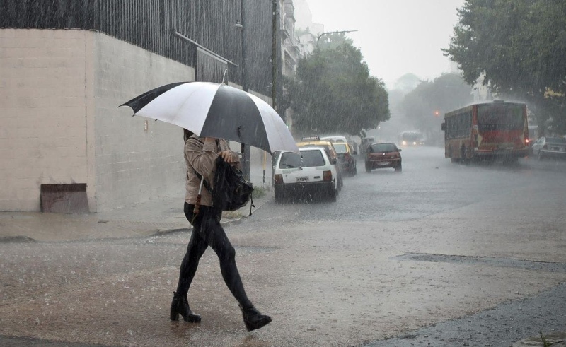 Pronóstico para el AMBA: fin de semana con lluvia y neblina