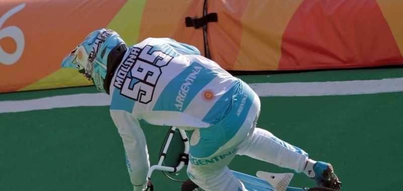 BMX Racing: Argentina asegura lugar en París 2024