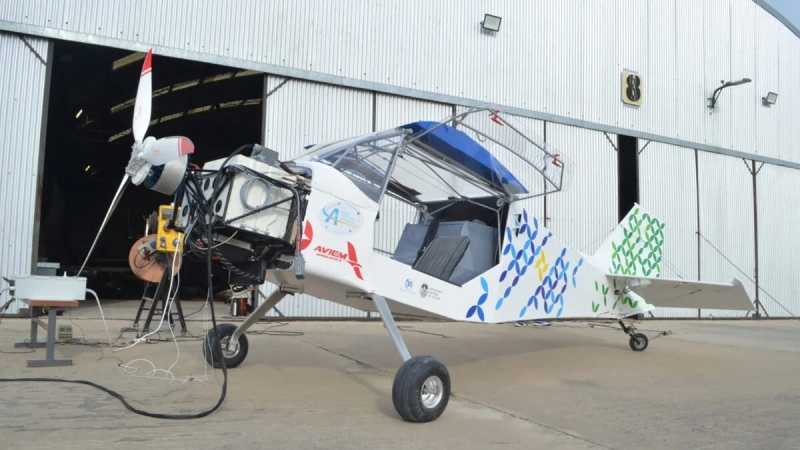 Se viene el primer avión eléctrico del país en levantar vuelo