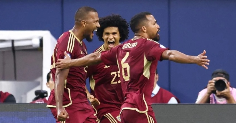 Copa América: Venezuela venció a México y avanzó a cuartos de final