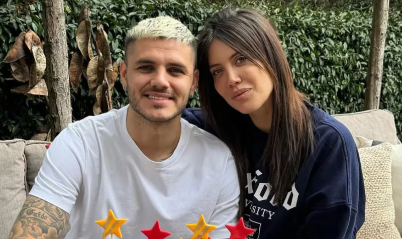 Wanda Nara y Mauro Icardi: 10 años de amor y una celebración en Roma