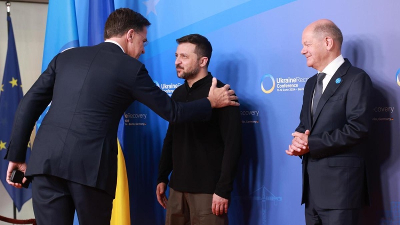 Cumbre por la Paz en Ucrania: Zelensky y Harris Critican a Putin