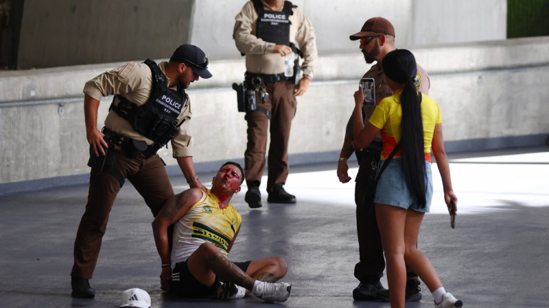 CONMEBOL se desliga de los incidentes en la final de la Copa América