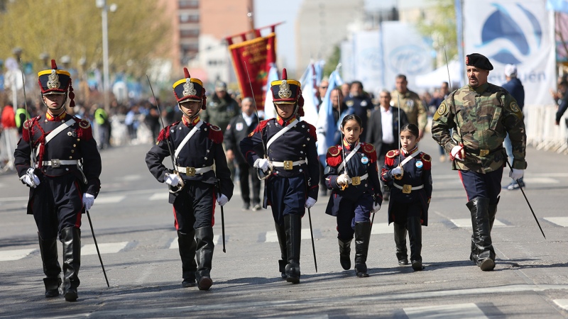 Desfile Militar del 9 de Julio: Ensayo y preparativos