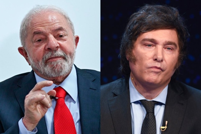 La crítica de Milei a Lula: “Estuvo preso por corrupción y es comunista”