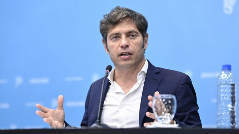 Axel Kicillof: “Es la hora de los nacionalistas, no de los vendepatria”