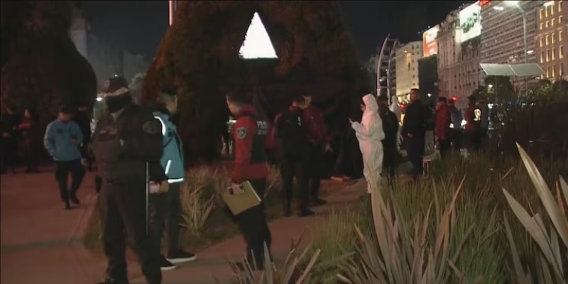 ¿Quién era el hincha que murió en el Obelisco en la previa?