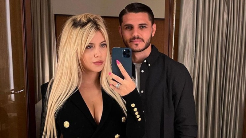 Wanda Nara le habría pedido divorcio a Mauro Icardi