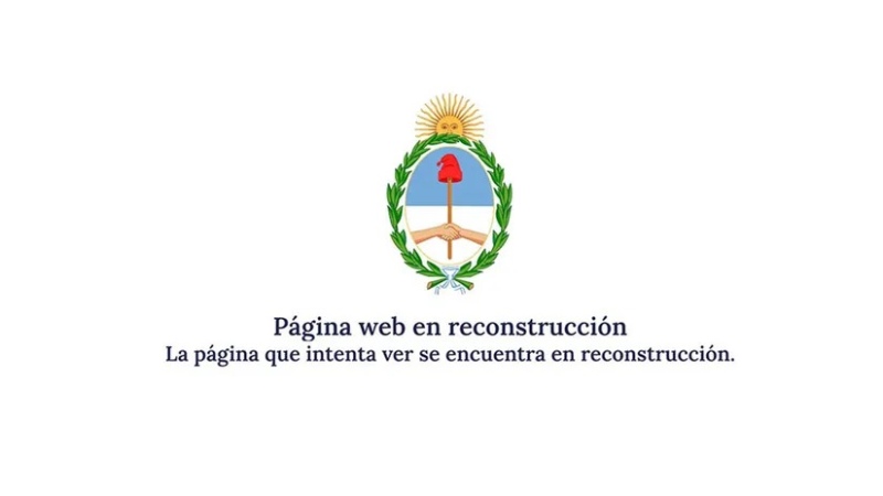 Cont.ar fuera de servicio: el Gobierno cierra la plataforma estatal