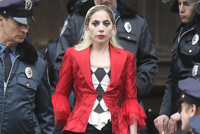 Elogios para la actuación de Lady Gaga como Harley Quinn