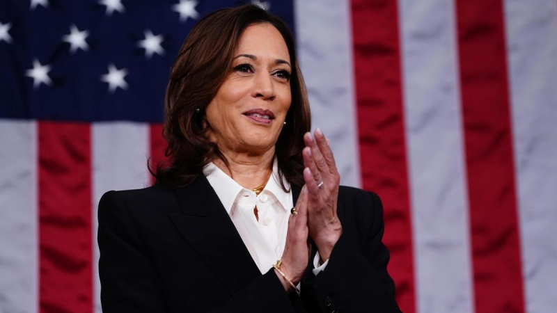 Elecciones en Estados Unidos: habló Kamala Harris