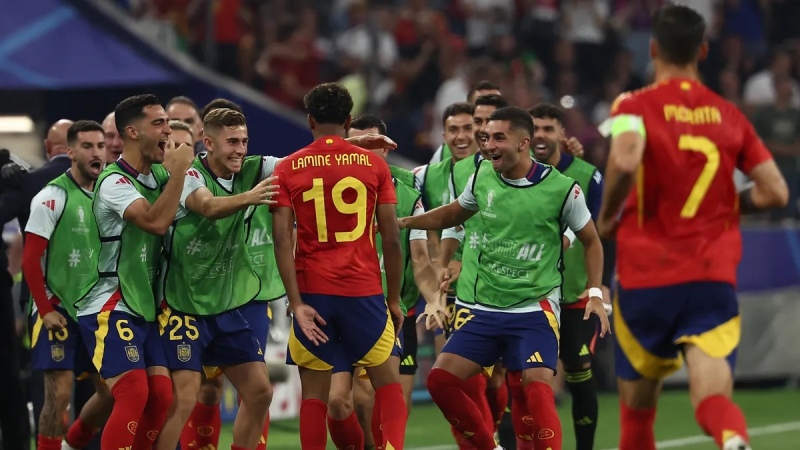 Eurocopa: España le ganó a Francia y es finalista