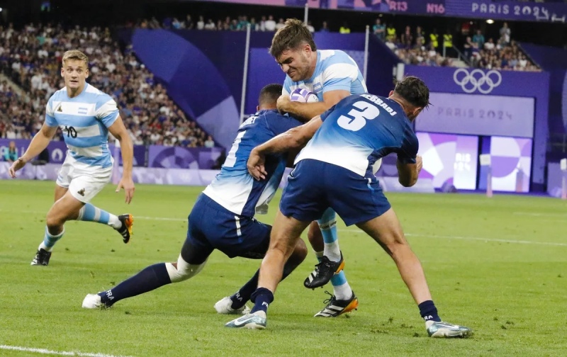 Juegos Olímpicos: Los Pumas 7s perdieron ante Francia en cuartos de final