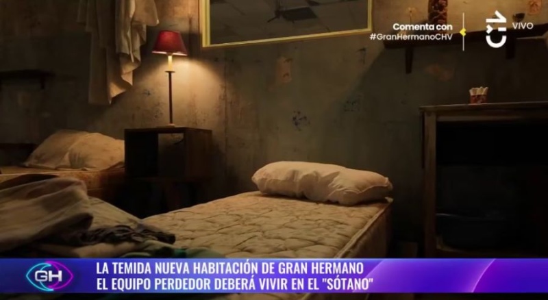 Desesperación y llantos en Gran Hermano Chile