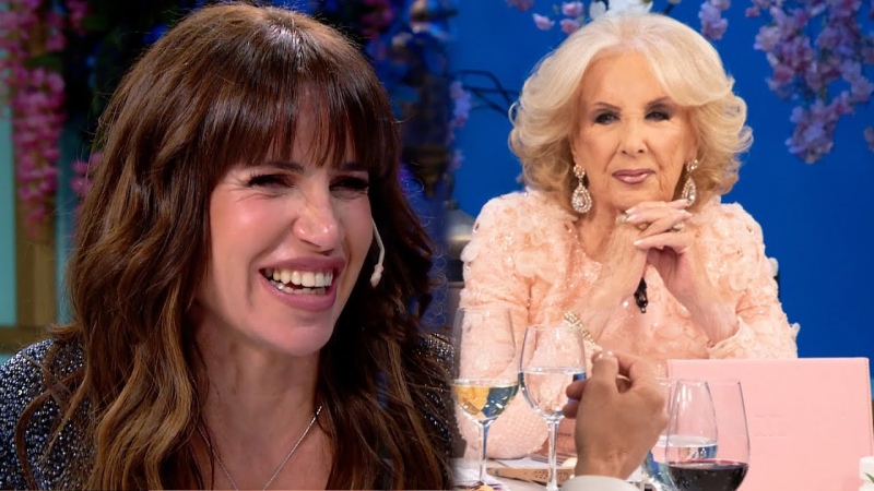 Las razones de la distancia entre Flor Peña y Mirtha