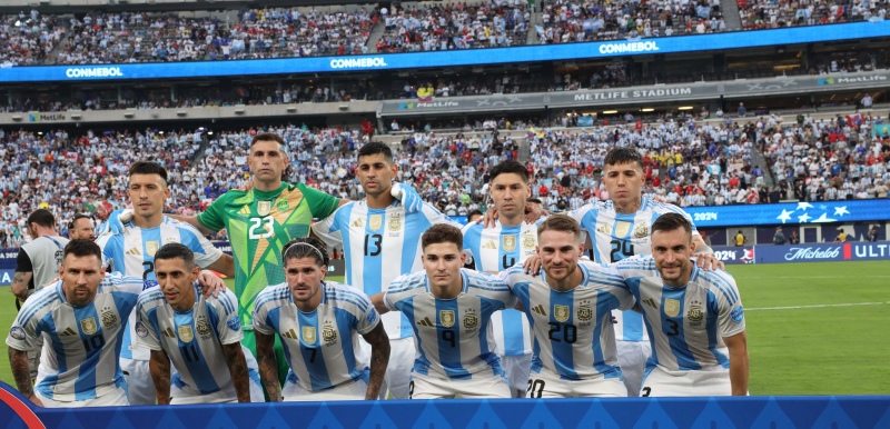 Argentina ya está en la final de la Copa América