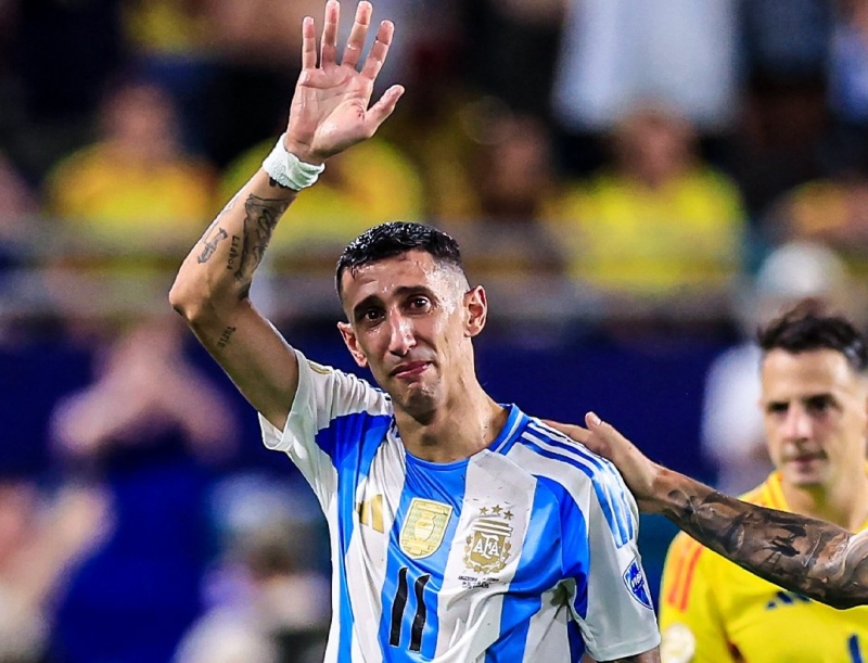 Ángel Di María: un campeón inolvidable