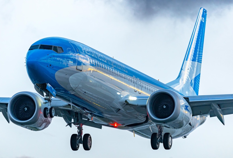 Caos en los aeropuertos: falló el sistema de Aerolíneas Argentinas