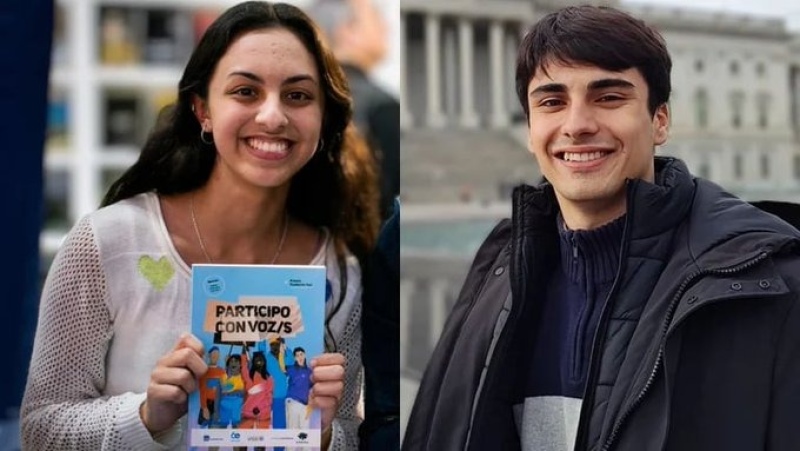 Orgullo nacional: dos pibes argentinos entre los mejores estudiantes del mundo