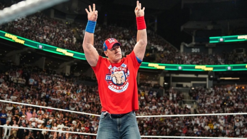 John Cena se despide del ring y anuncia su retiro definitivo de la lucha libre