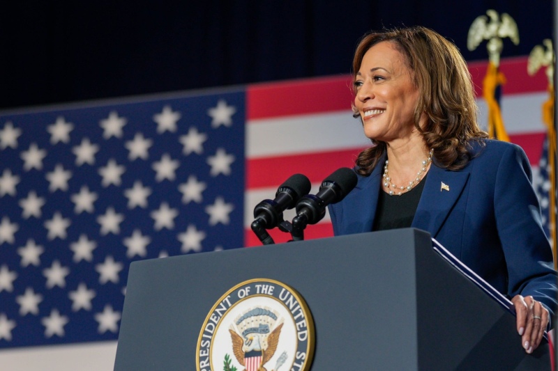 Kamala Harris lanza su primer spot presidencial al ritmo de Beyoncé