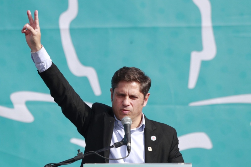 Axel Kicillof: ”Es el resultado de un capricho del presidente, guiado por cuestiones ideológicas”