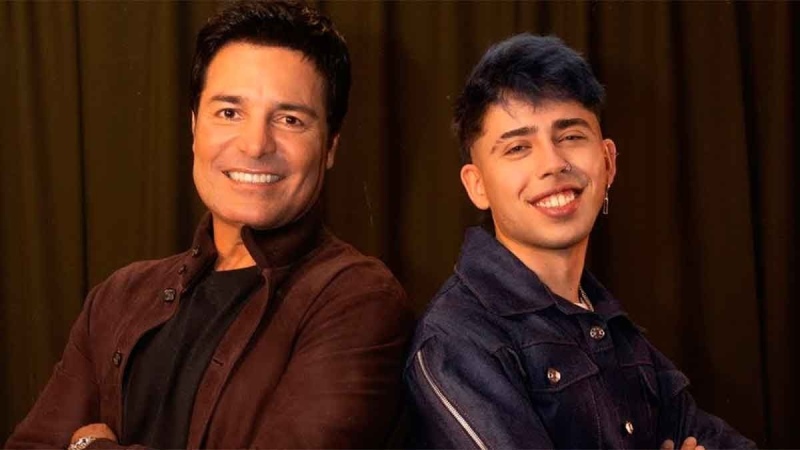 Luck Ra y Chayanne reversionaron ”Un siglo sin ti”