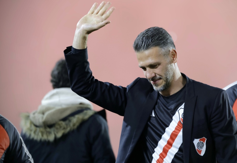 Despedida emotiva de Martín Demichelis en River Plate