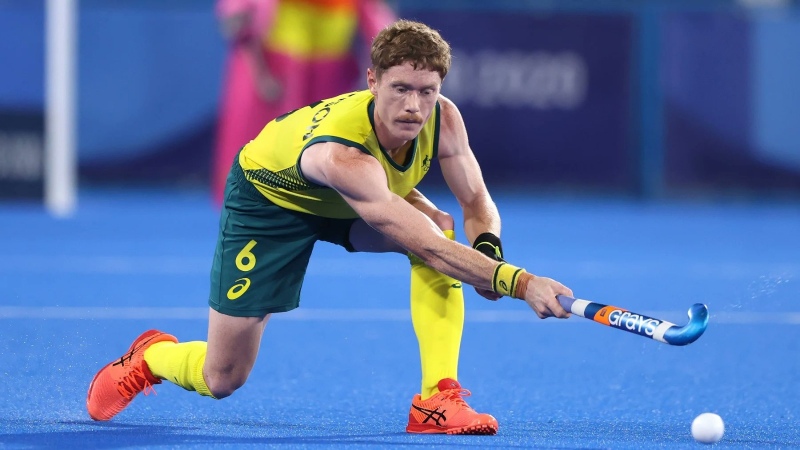 Tremendo: un jugador de hockey australiano se amputó un dedo para llegar a los Juegos Olímpicos