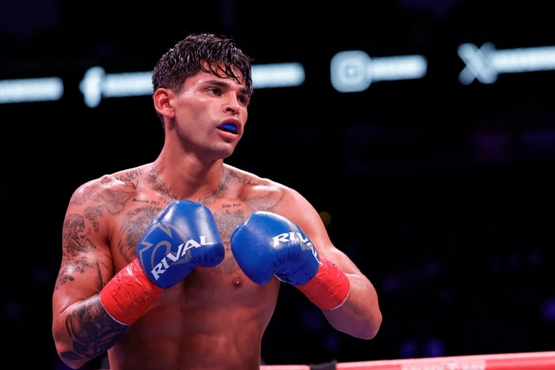 El Consejo Mundial de Boxeo expulsó a Ryan García por comentarios racistas