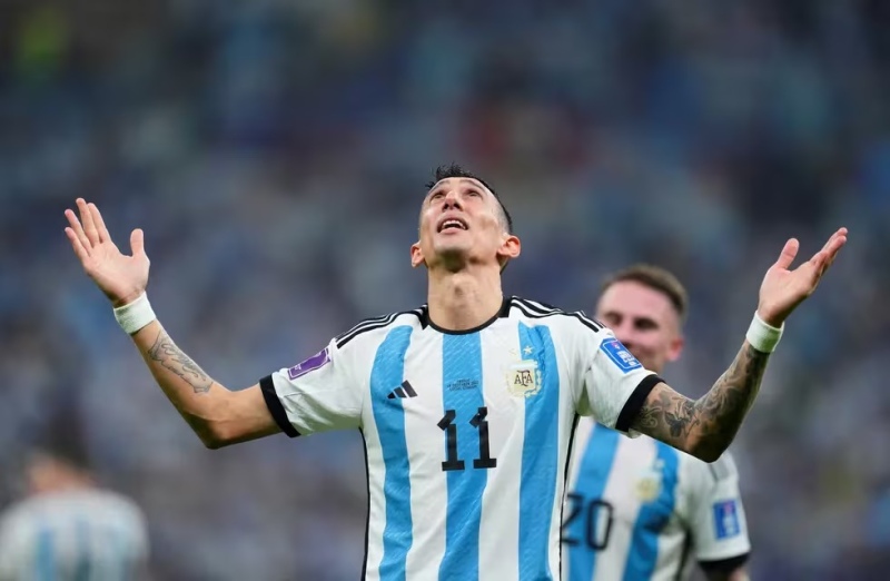 Di María y su adiós: la emoción antes de la final de la Copa América