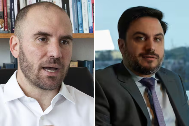 Discusión caliente entre Ramiro Marra y Martín Guzmán por la gestión económica