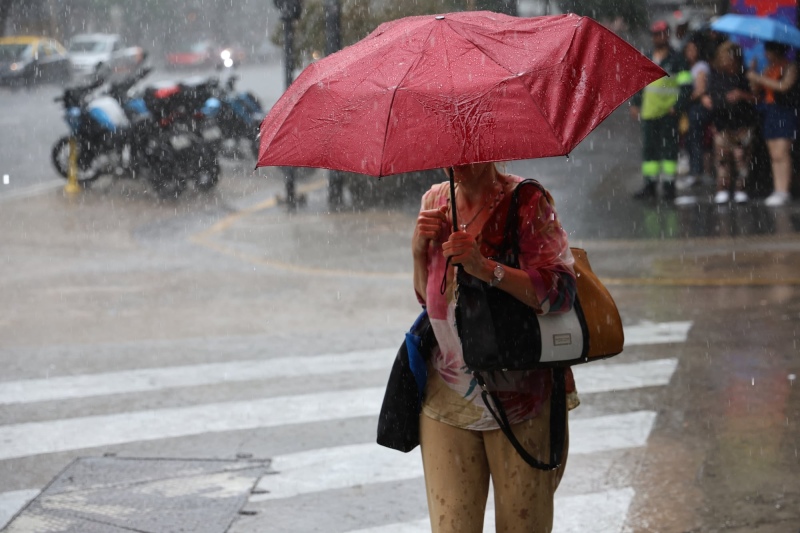 Tormenta de Santa Rosa: lluvia y vientos fuertes este fin de semana