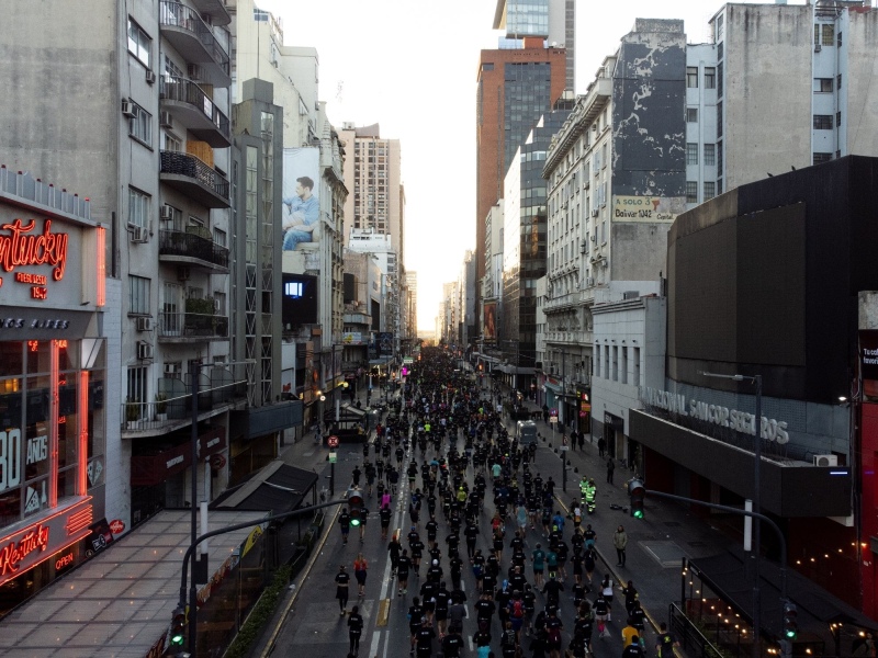 Maratón de Buenos Aires: cortes de calles y protagonistas