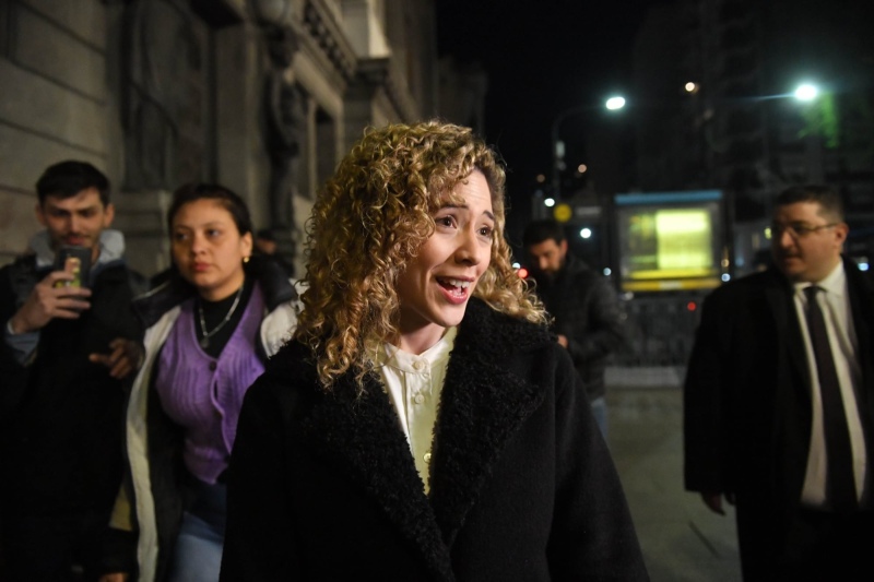 Lourdes Arrieta rompió con el bloque libertario: “Me rajaron sin miramientos”