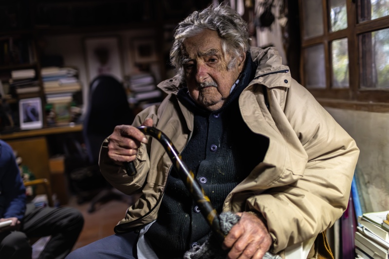 José “Pepe” Mujica sobre su tratamiento contra el cáncer: ”Estoy hecho pelota”