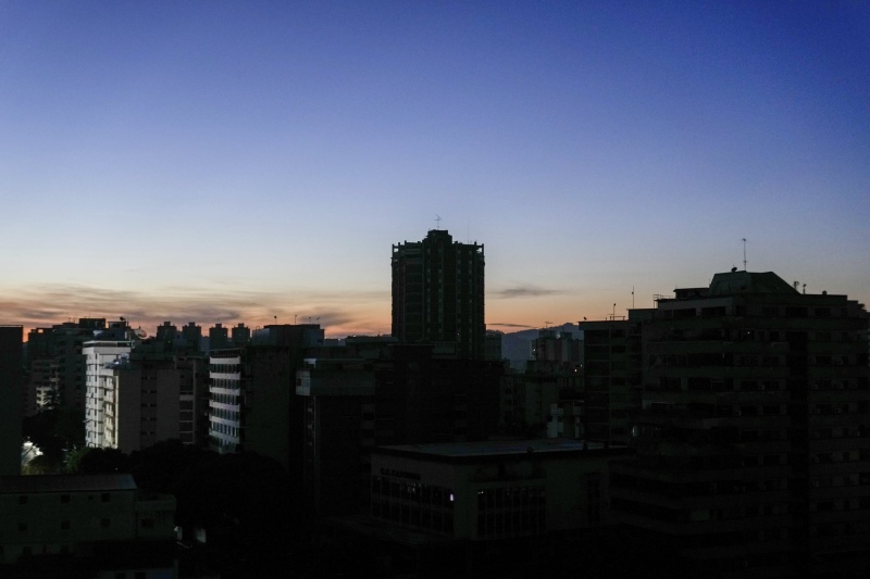 Tremendo corte de energía en Venezuela