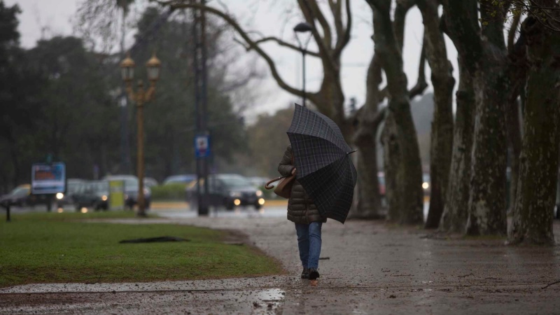 Alerta por Ciclogénesis: fuertes vientos y bajas temperaturas en Buenos Aires