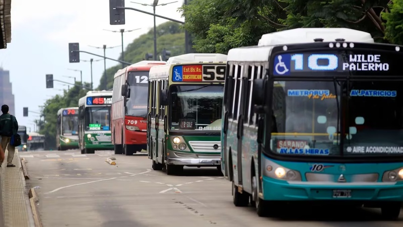 Se viene un nuevo aumento de colectivos en el AMBA