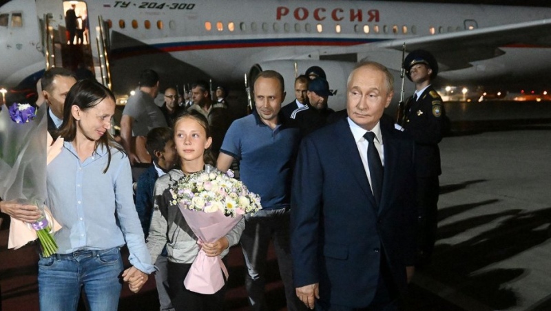 Espías rusos en Argentina: Putin recibió al matrimonio y los saludó en español