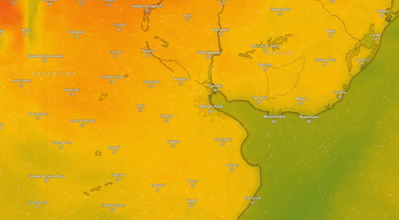 El clima en Buenos Aires: Pronóstico para el fin de semana