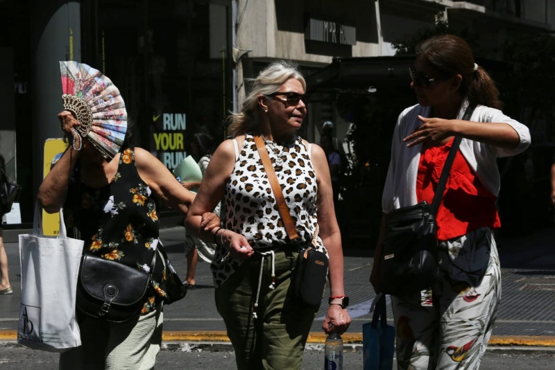 Calor extremo en septiembre: temperaturas que rozan los 40°C en Argentina