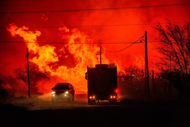 Nuevos incendios incontrolables en Córdoba