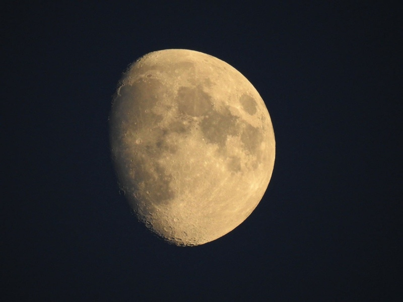 Así fue el eclipse de Súper Luna que se vio en toda la Argentina