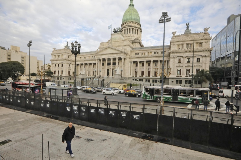 El Gobierno despliega un operativo especial por posibles incidentes en el Congreso